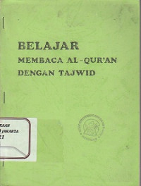 Belajar membaca al-qur'an dengan tajwid