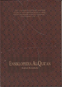 Ensiklopedia Al-Qur'an Kajian Kosa Kata